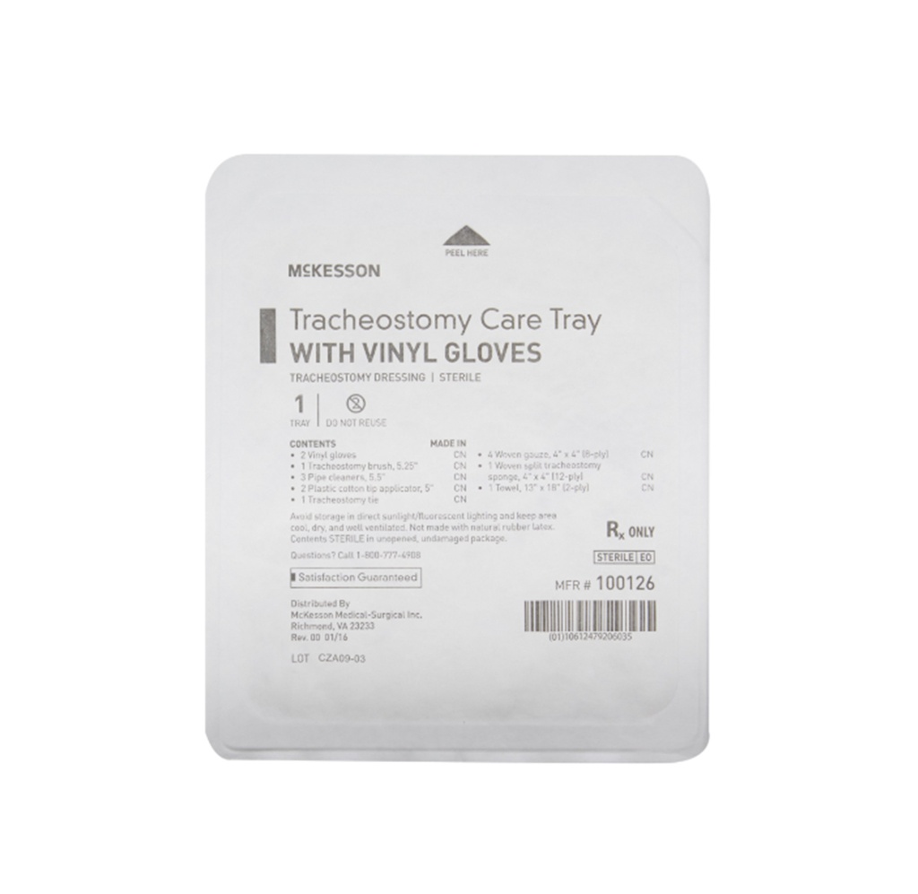 McKesson Tracheostomy Care Kit