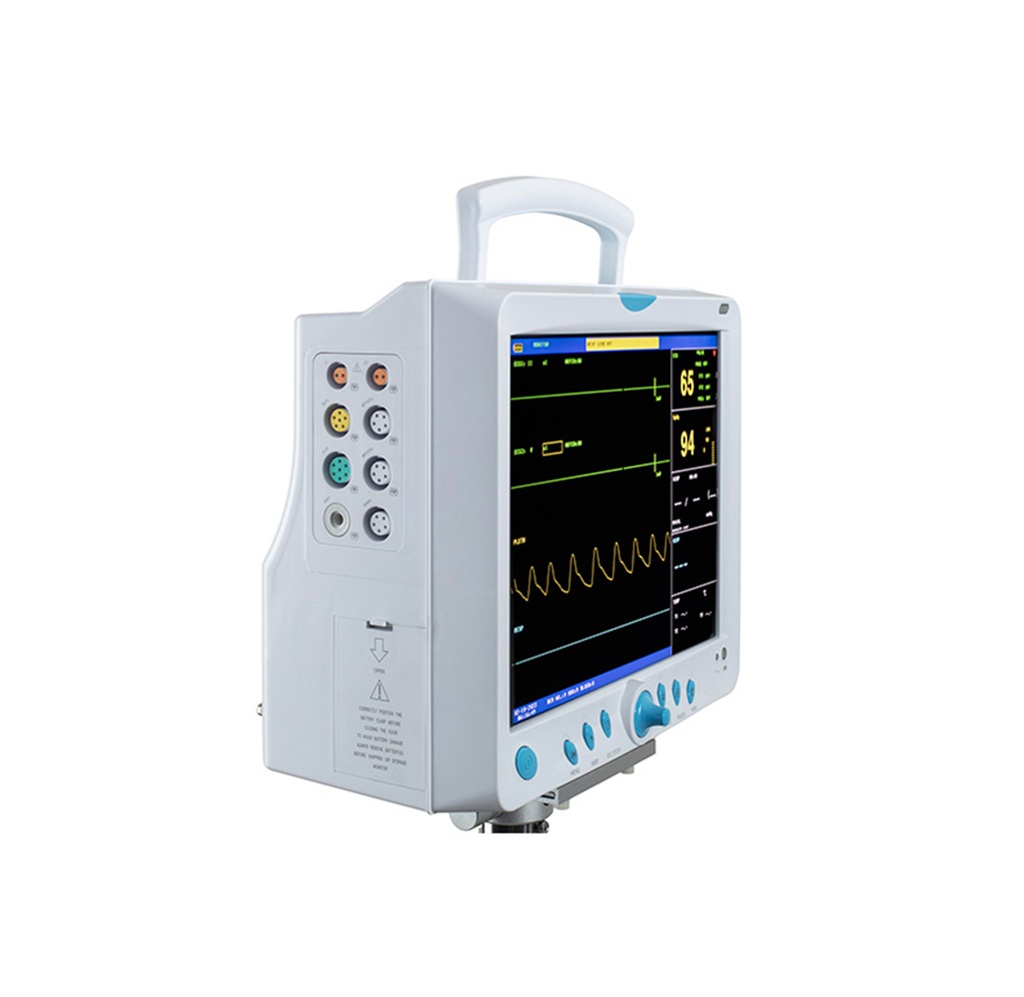 Medacure EKG 12.1"  Patient Vital Monitor