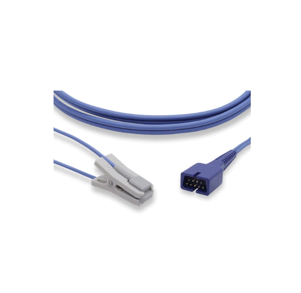 Covidien Nellcor Compatible Short SpO2 Sensor, Ear Clip