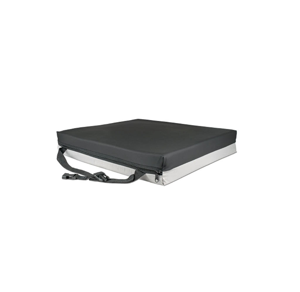 McKesson Foam/Gel Seat Cushion, 18"x16"x3"