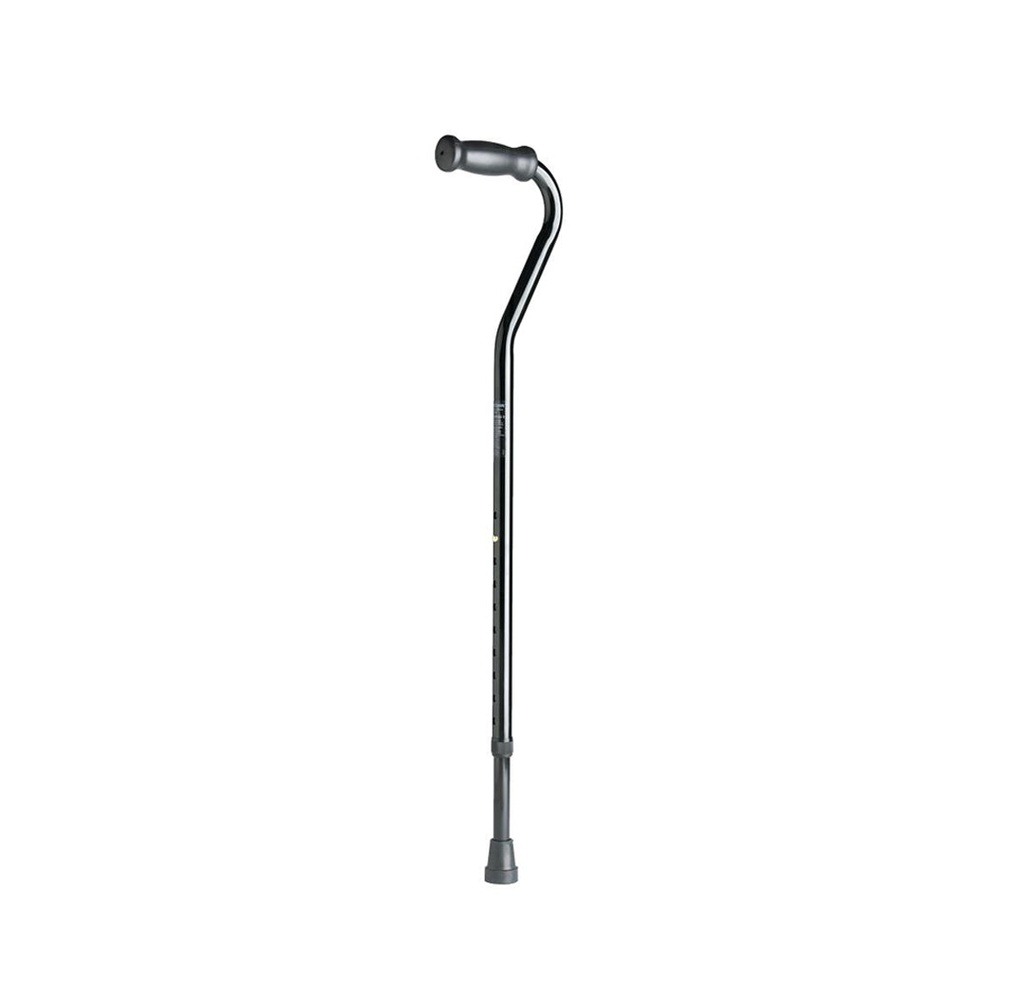 Medline Offset Handle Single Point Cane
