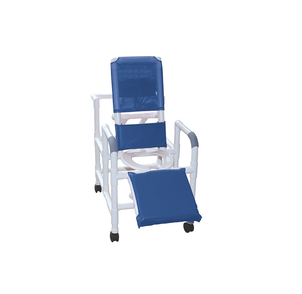 MJM Reclining Shower Chair, 325 lbs Weight Capacity 