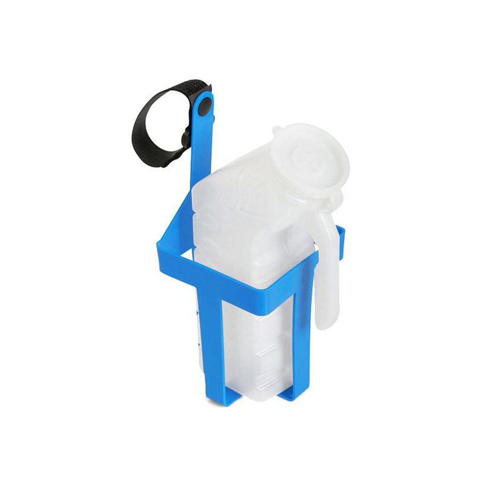 Urinal Holder With Vinyl Strap