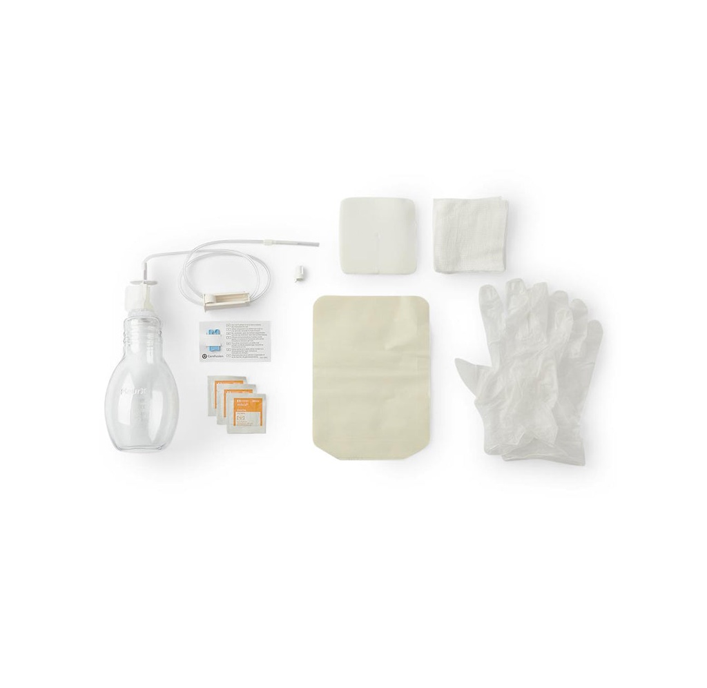 PleurX Drainage Kits with 1,000mL Vacuum Bottle