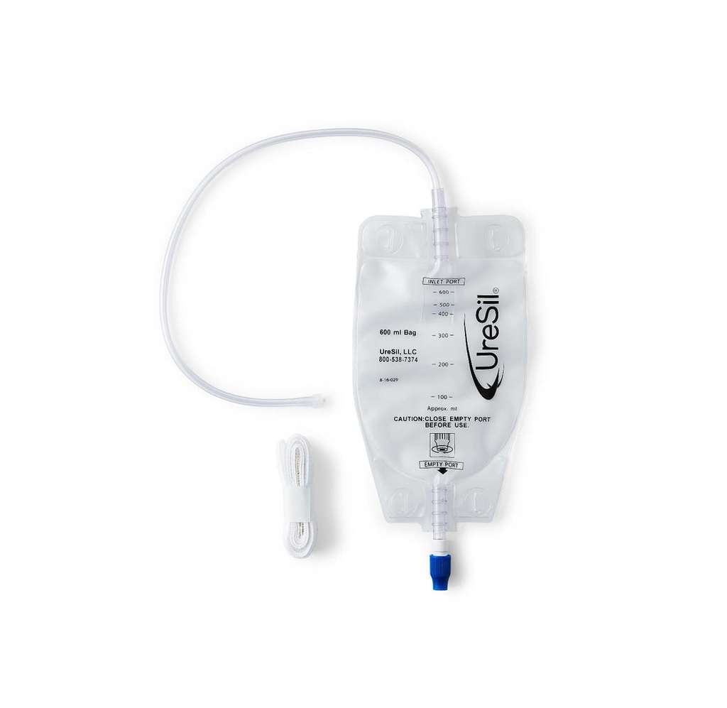 Tru-Close Gravity Drain Bag, 600mL