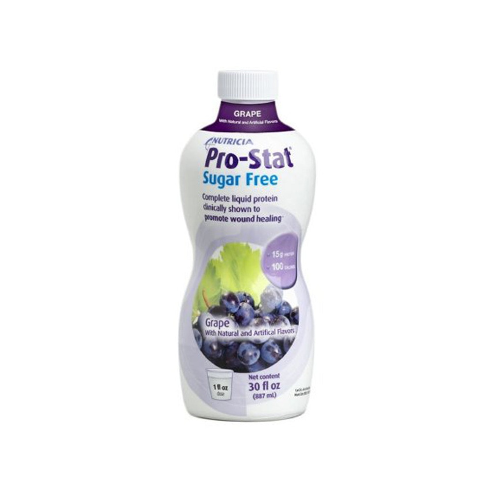 ProStat Protein Sugar Free Nutritional Supplement, Grape, 30oz