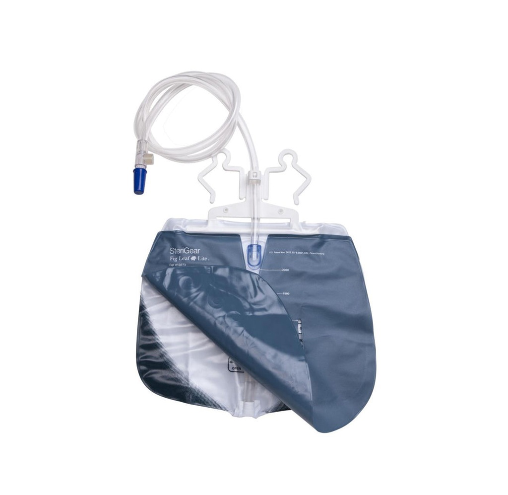 Fig Leaf Lite Urinary Drainage Bag with Cover