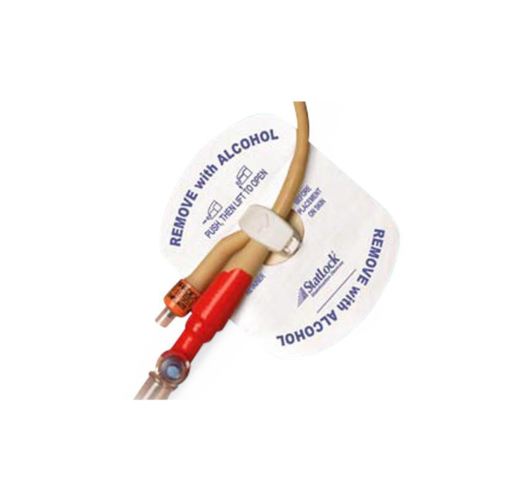 Statlock Catheter Stabilization Device, 2-Way