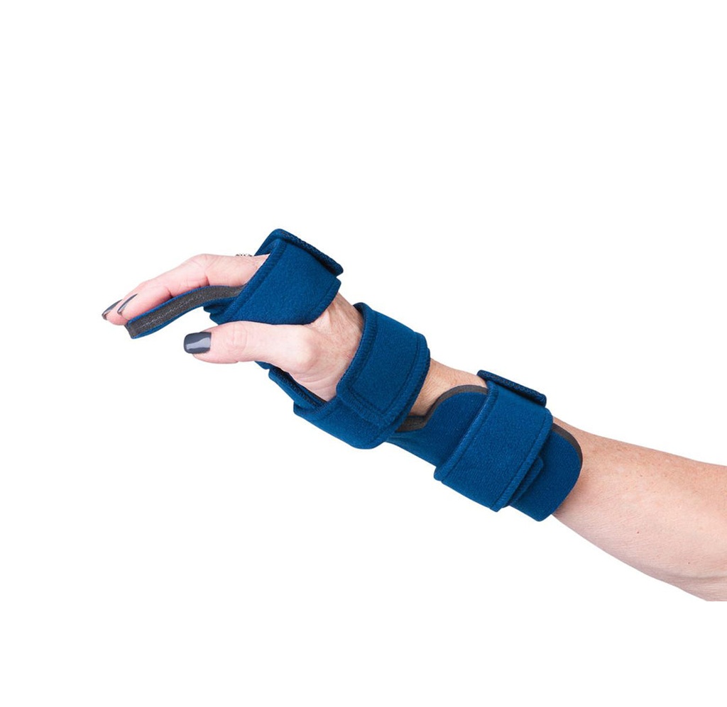 Comfy Splints Cock-Up Hand Splint, Adult Regular 