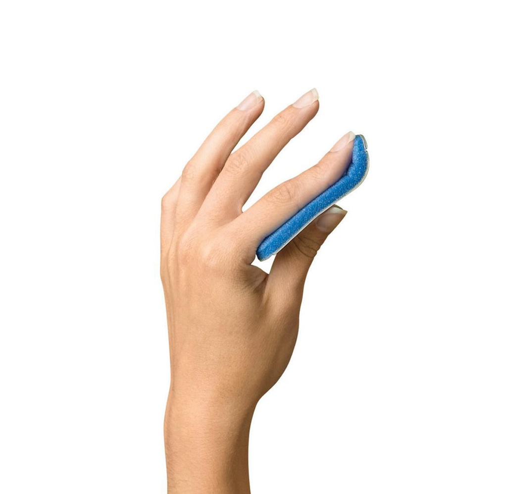 Medline Curved Finger Splint, 3”