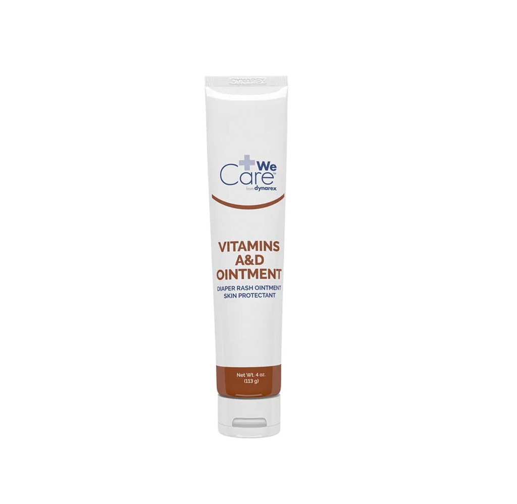 Dynarex We Care Vitamin A&D Ointment, 4oz