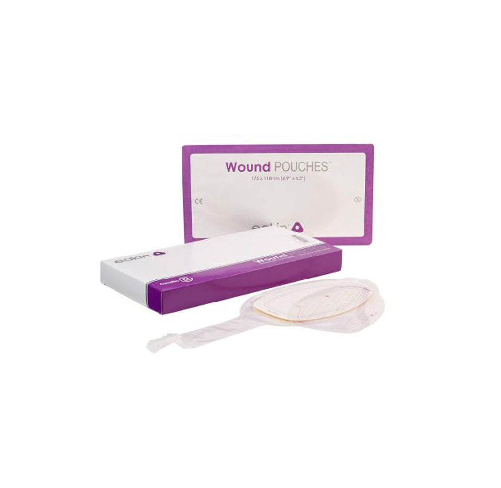 Eakin Fistula & Wound Drainage Pouch