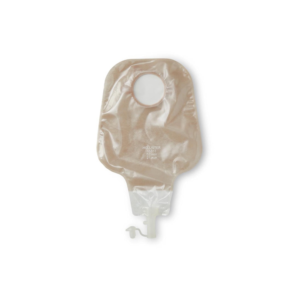 Hollister New Image 2-Piece High Output Drainable Pouch,  2.25" Floating Flange