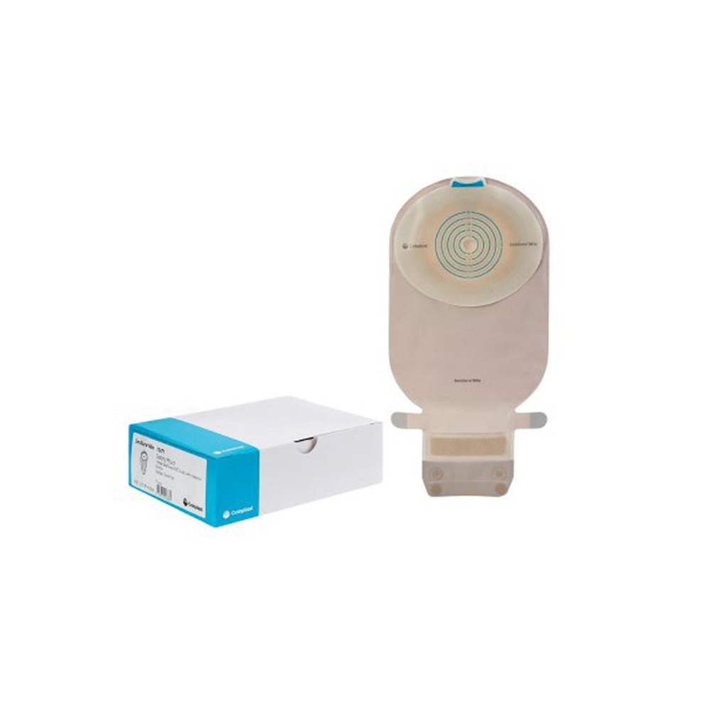 SenSura Mio 1-Piece Drainable Pouch, Cut-to-Fit, Midi, 3/8" to 2-1/8" Stoma