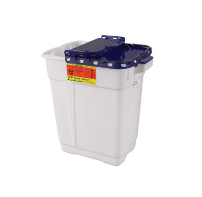BD Pharmaceutical Waste Container, 9 Gallon