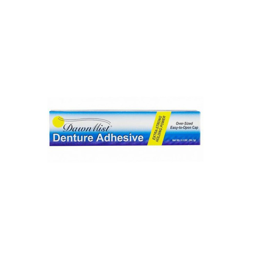 Dawn Mist Denture Adhesive Cream, 2oz