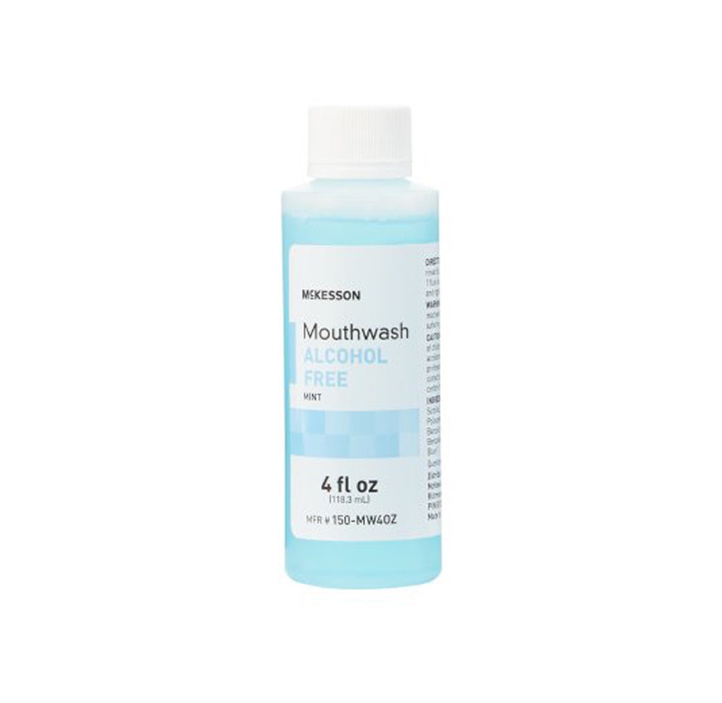 McKesson Mint Mouthwash, 4oz