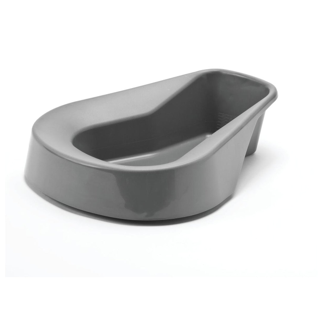 Medline Pontoon Stackable Bedpan