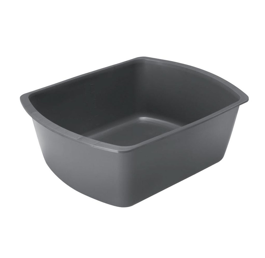 Medline Rectangular Washbasin, 7.5qt