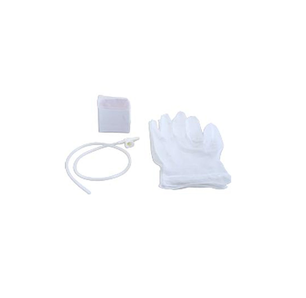 Cardinal Health Essentials Coil Packed Suction Catheter Kit, 14Fr