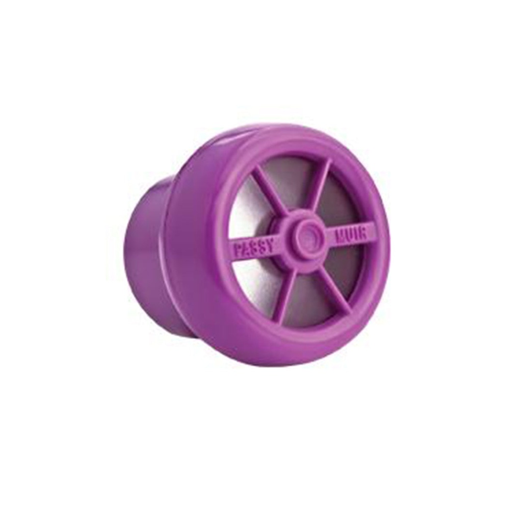 Passy-Muir Speaking Valve, Purple
