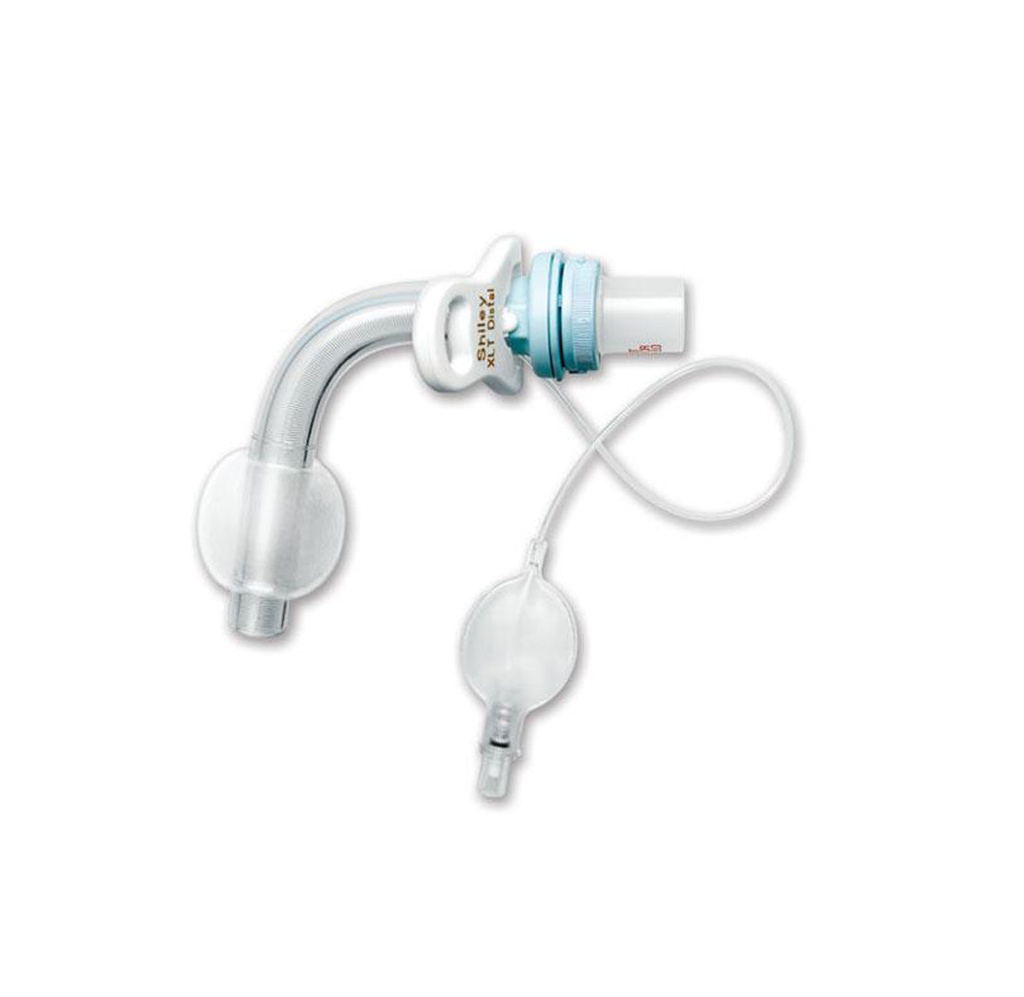 Shiley XLT Tracheostomy Tube, Cuffed, Disposable IC, Size 6.0mm