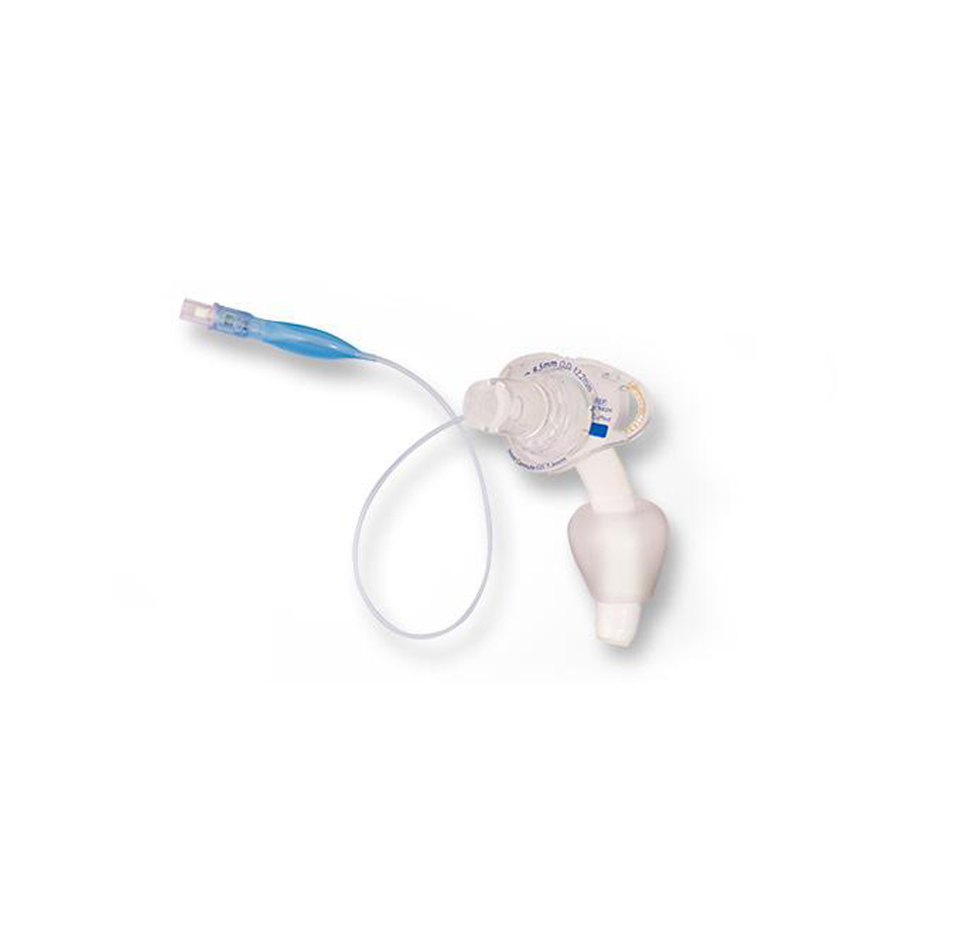 Shiley Tracheostomy Tube, Flexible, Cuffed with Disposable Inner Cannula, 8 mm