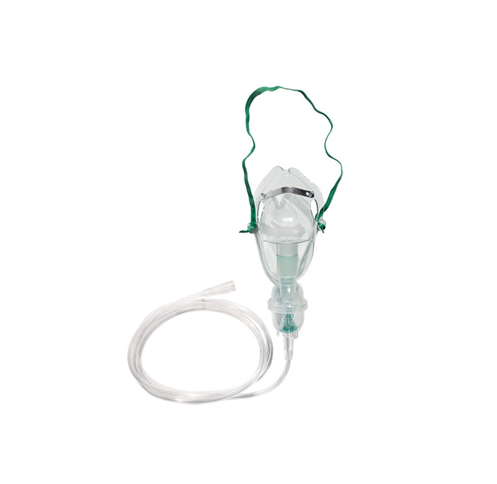 Sunset Healthcare Disposable Nebulizer Kit W/ Adult Mask