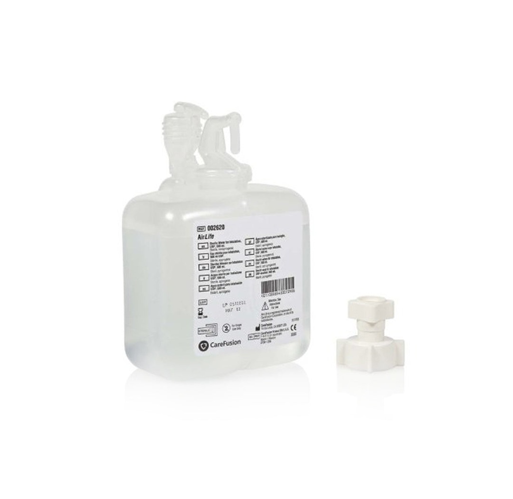 Vyaire Compact Humidifier Kit With Adapter, 500mL