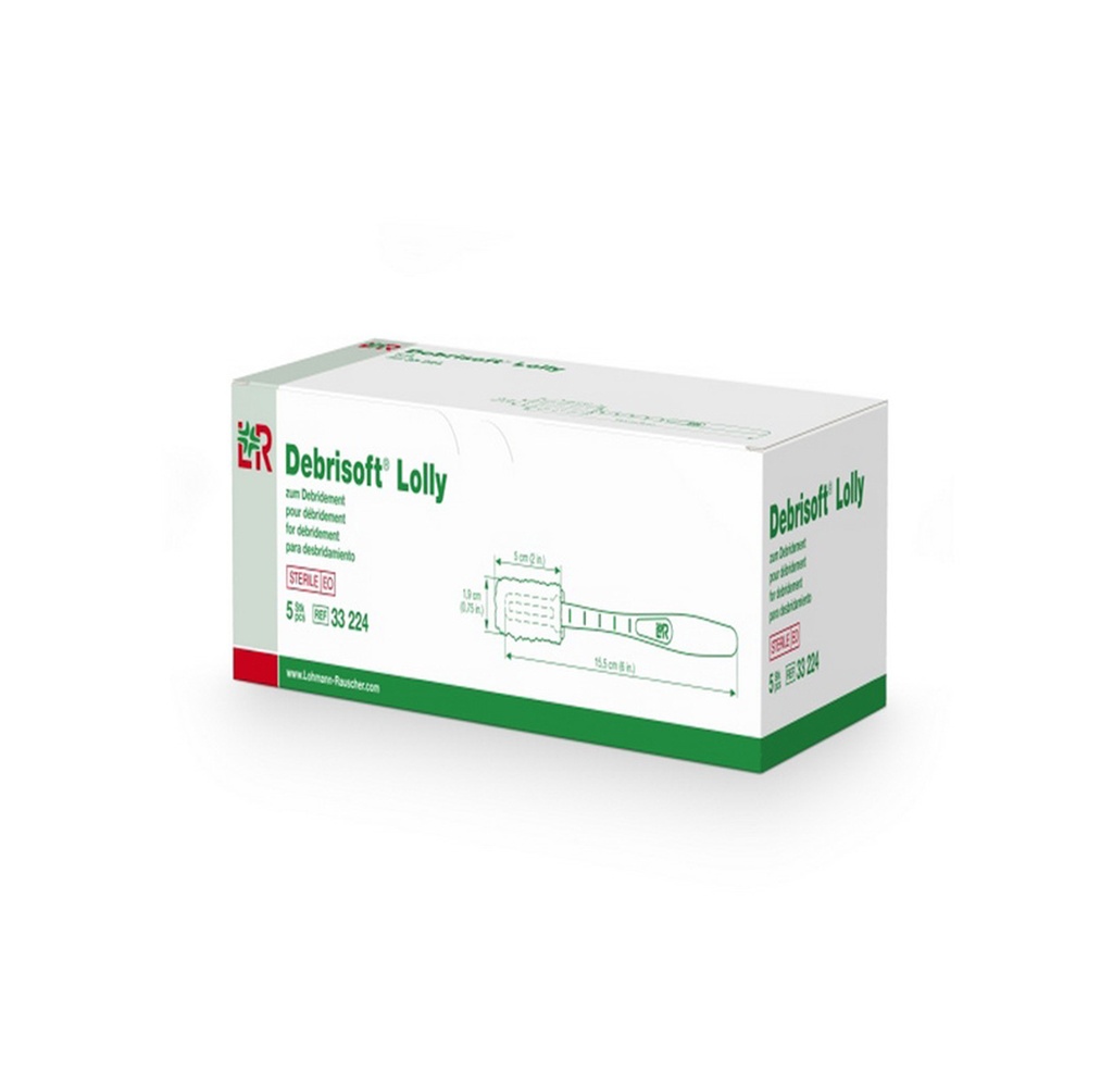 Debrisoft Lolly Debridement Cleanser