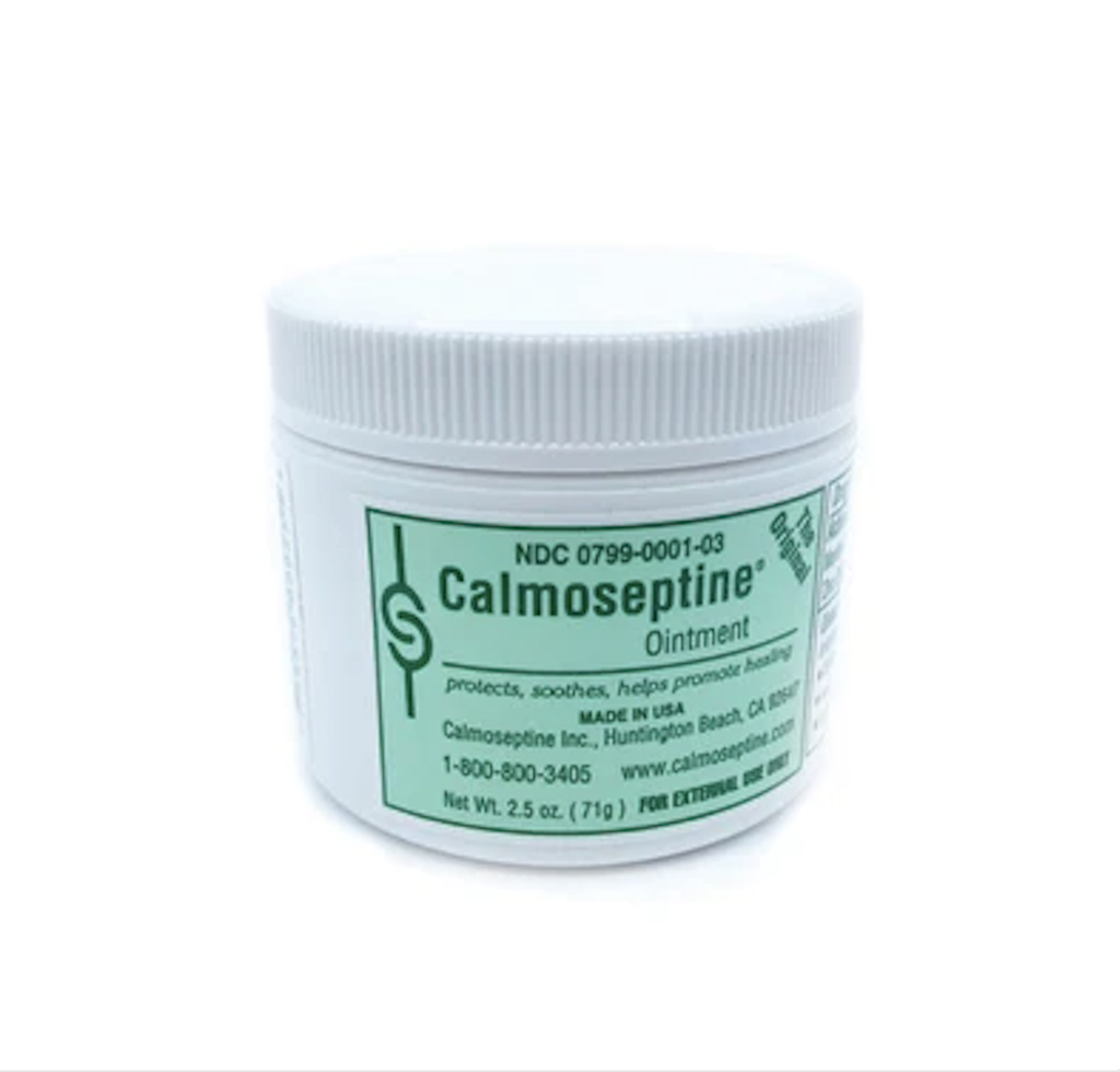Calmoseptine Moisture Barrier Ointment