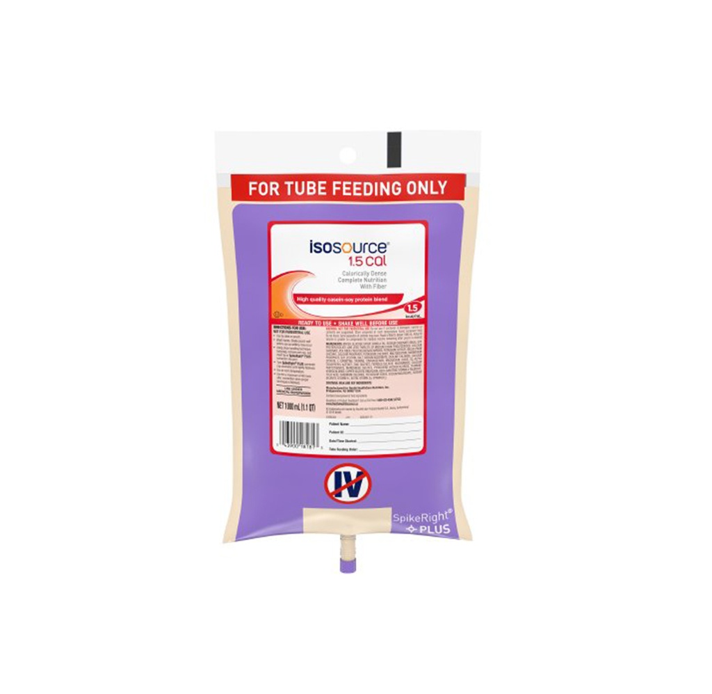 Isosource 1.5 Tube Feeding Formula 1,000mL/33.8oz RTH