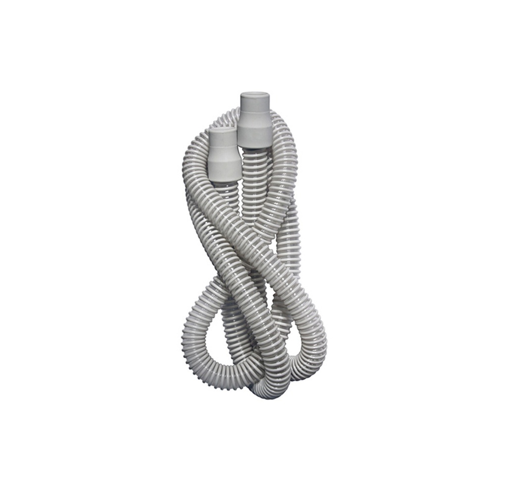 Sunset Healthcare Durable CPAP Tubing 6ft  19mm I.D.  with 22mm Cuffs