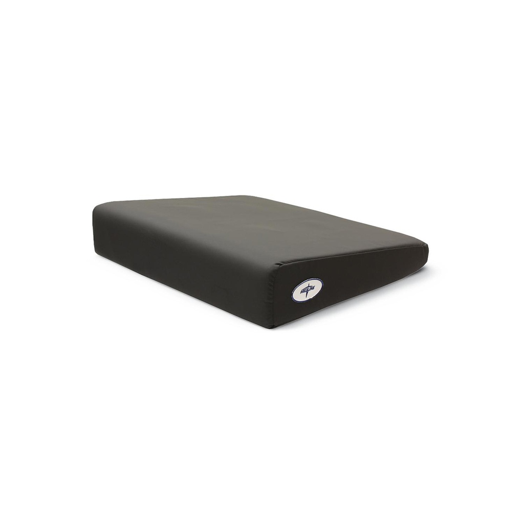 Medline Foam Wedge Wheelchair Cushion, 18"x 16"