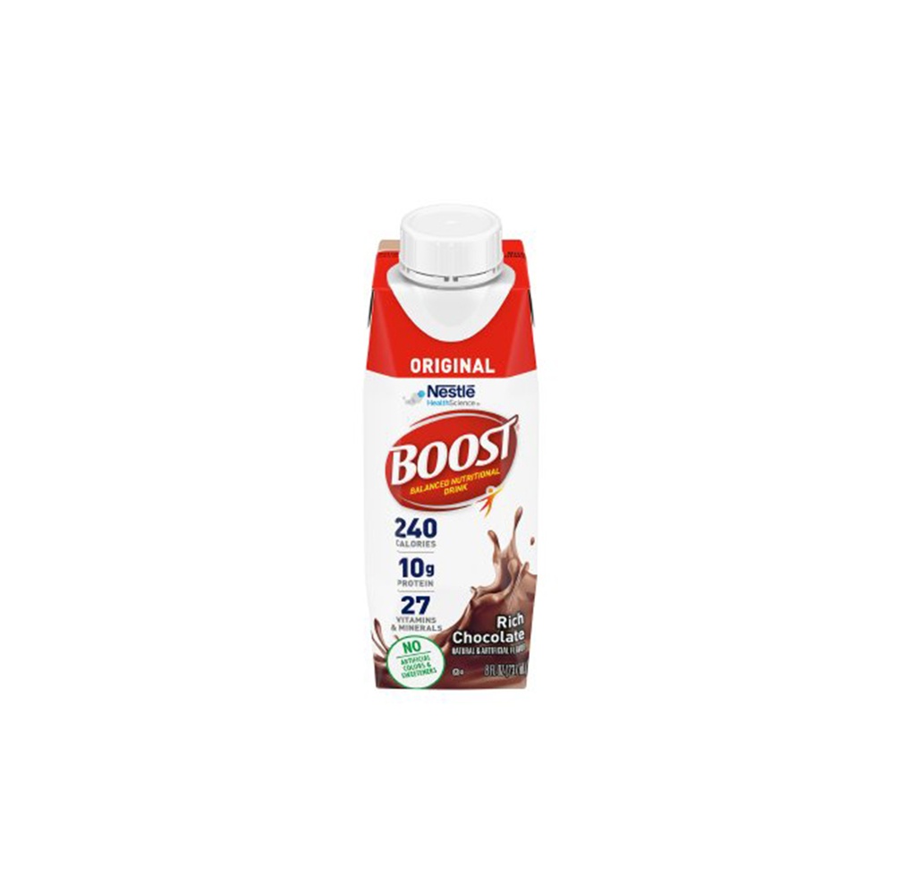 Boost Nutritional Supplement, Chocolate