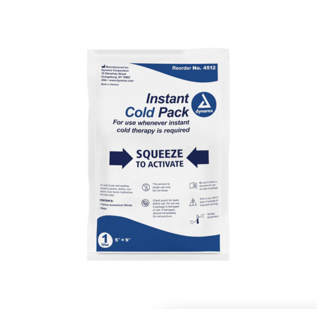 Dynarex Instant Hot & Cold Packs