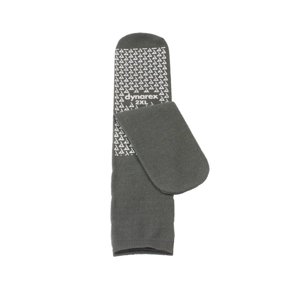 Dynarex Single Sided Slipper Socks