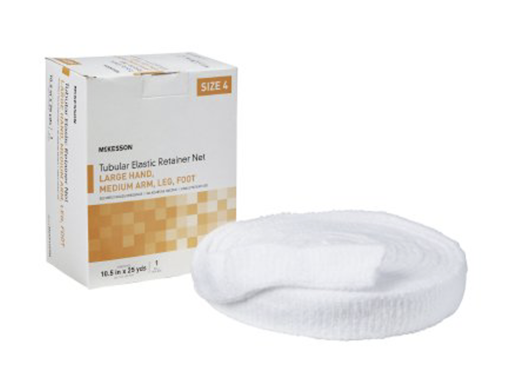 McKesson Tubular Elastic Retainer Dressing
