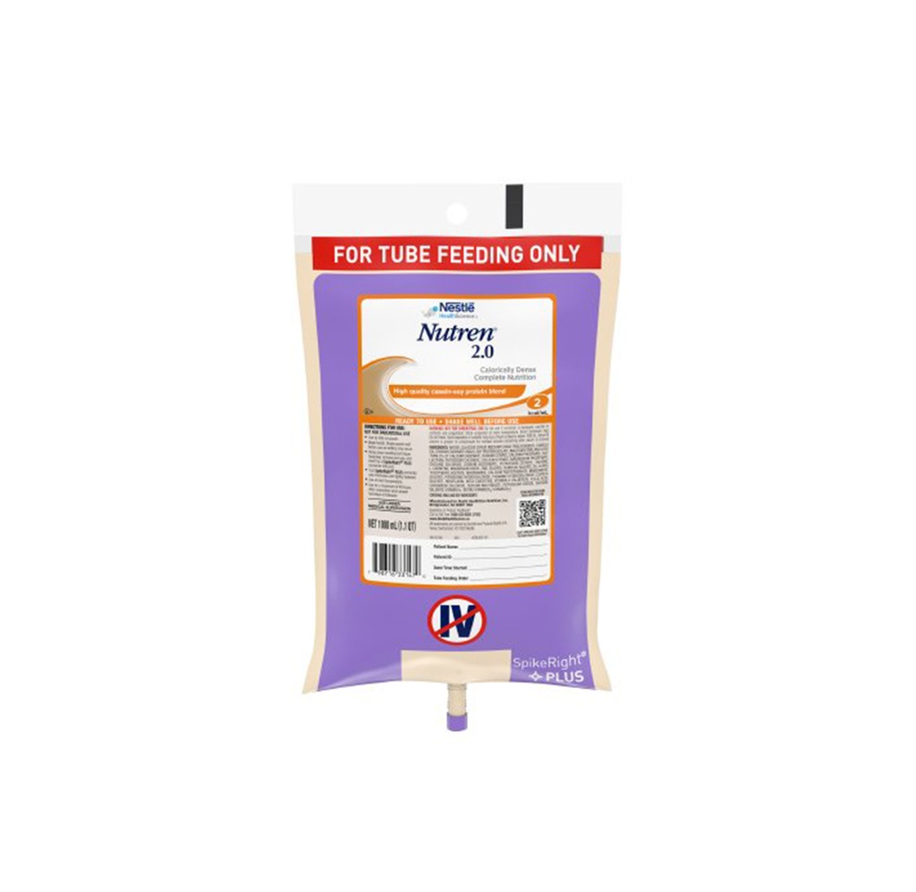 Nutren 2.0 Tube Feeding Formula 1000mL/33.8oz RTH