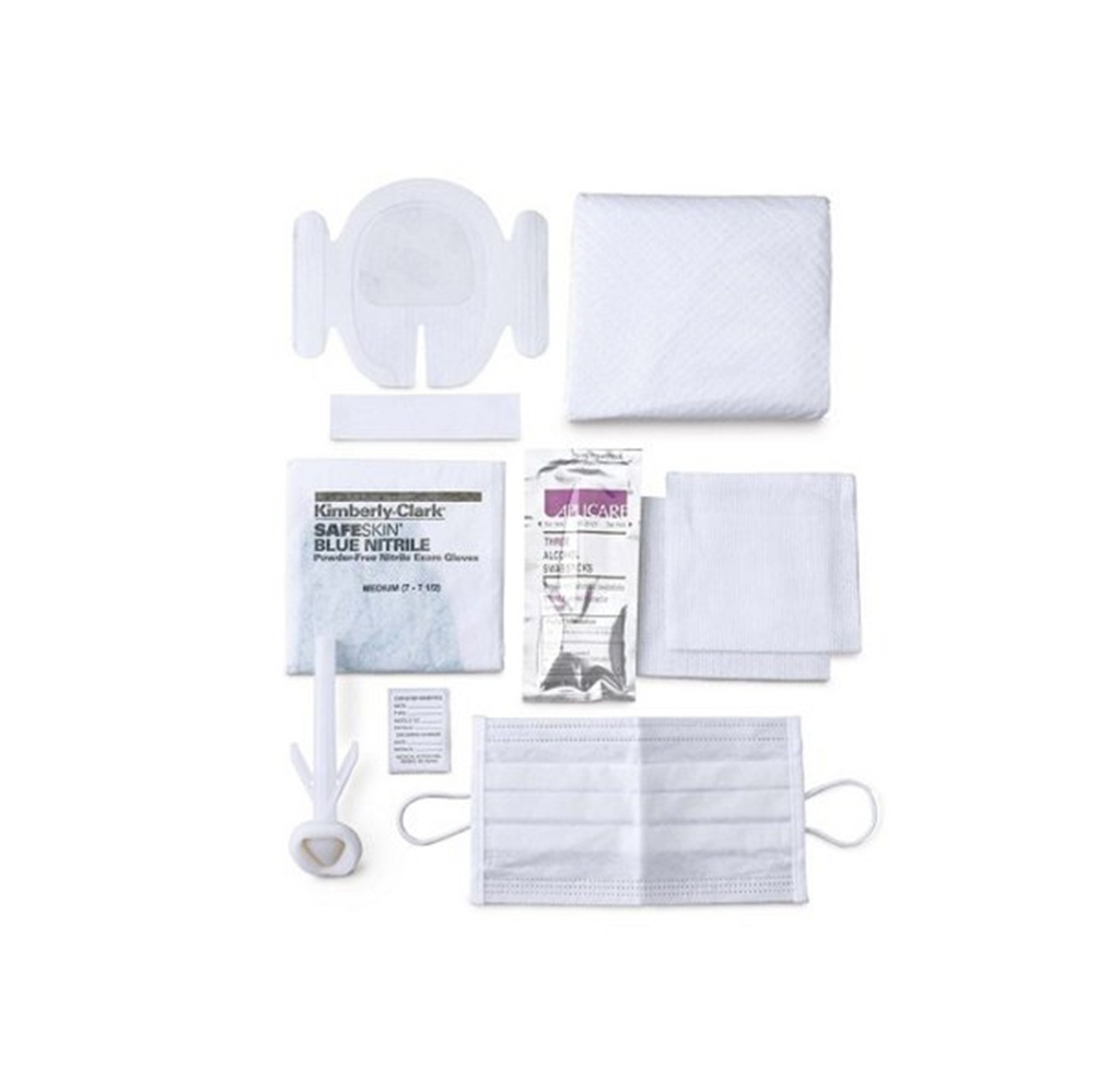 Medical Action Industries Central Line Dressing Change Kit  with Tegaderm