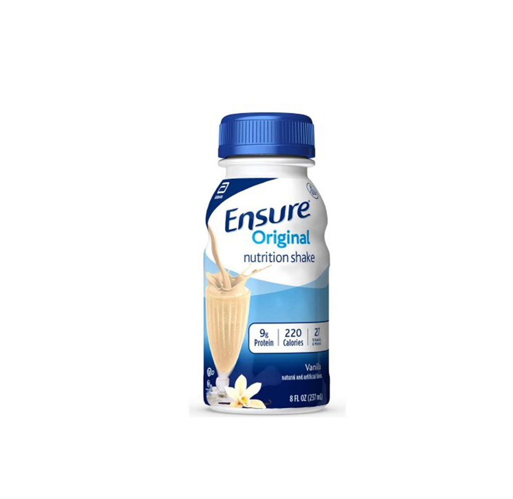 Ensure Original Therapeutic Nutritional Supplement, Vanilla