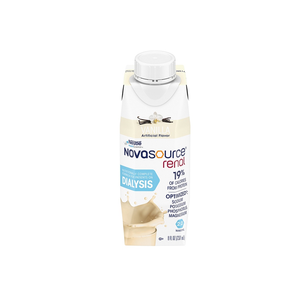 Novasource Renal Nutritional Supplement, Vanilla