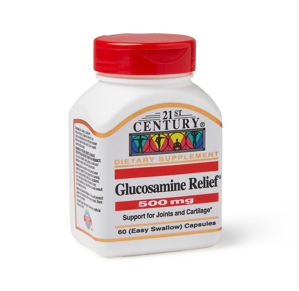 Glucosamine Caplets, 500 mg