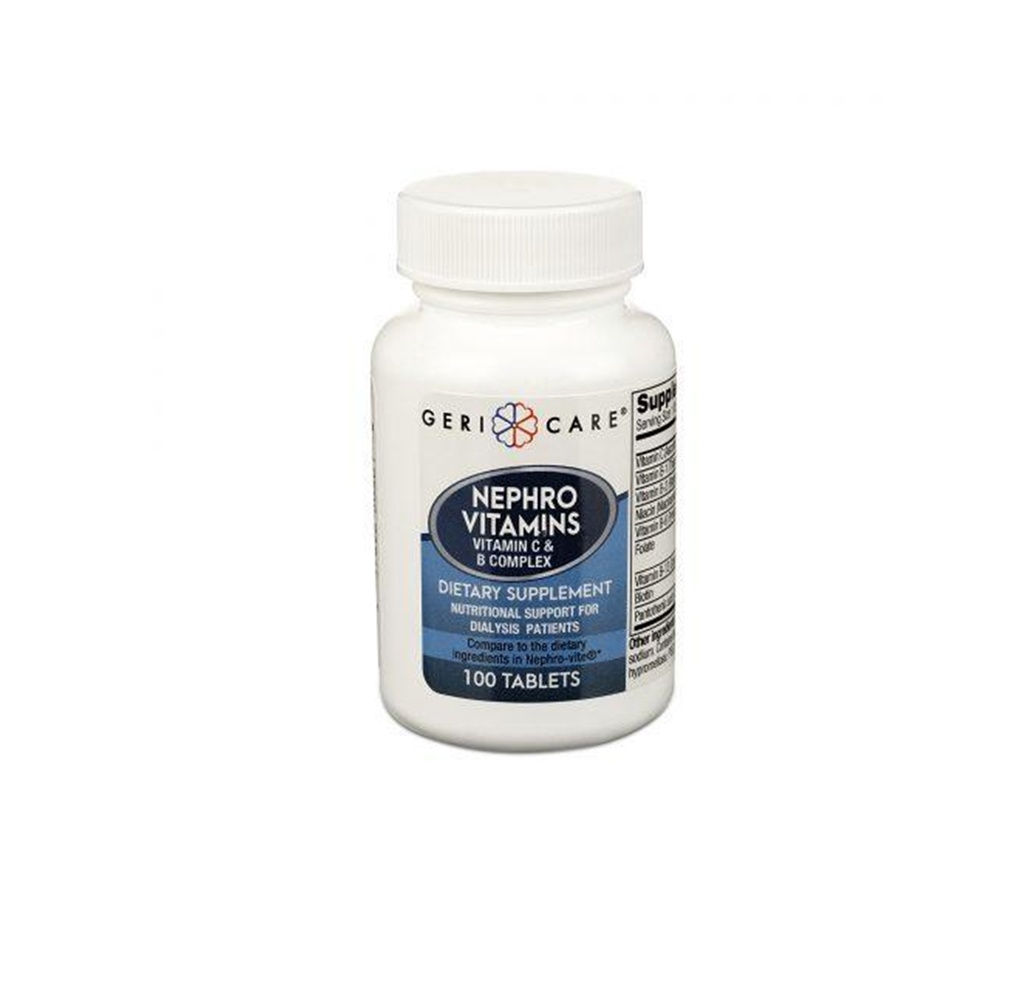 Geri-Care Nephro-Vite / Rena-Vite Tablet