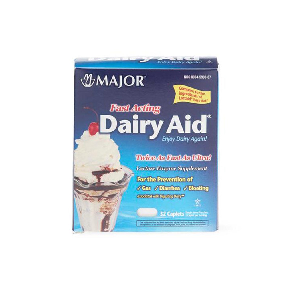 Lactase Enzyme Caplet