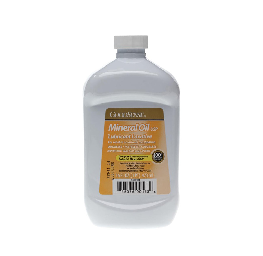Good Sense Mineral Oil Laxative, 16oz