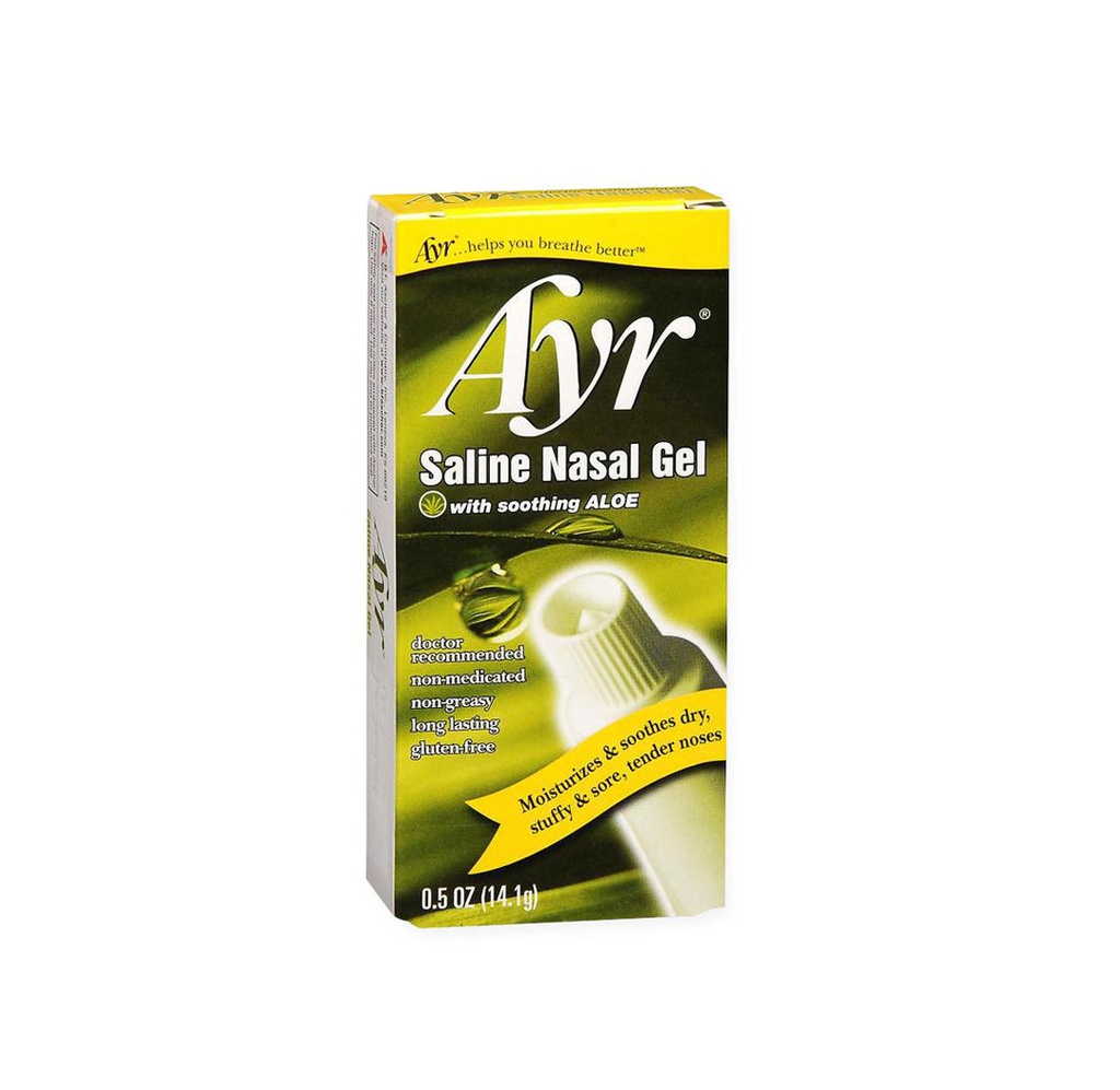 Ayr Saline Nasal Gel with Aloe, 0.5oz
