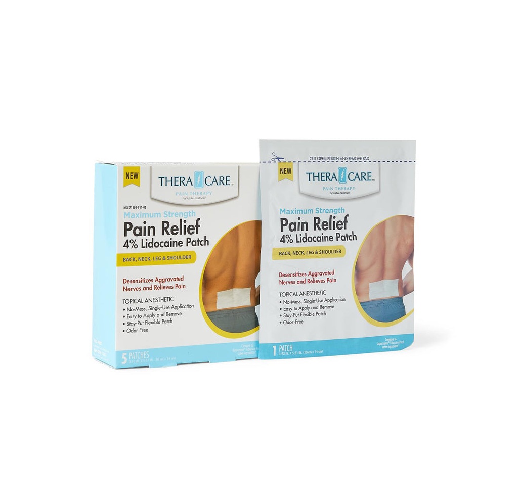Thera Care 4% Lidocaine Patches