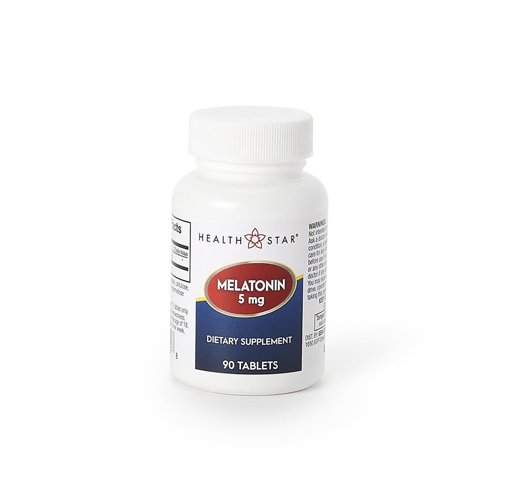 Geri Care Melatonin Tablet, 5 mg