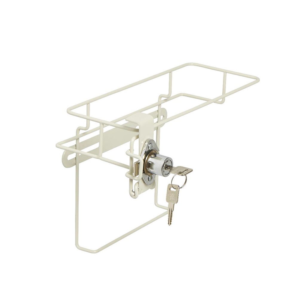 Locking Bracket for Medline 5qt. Sharps Container MDS705153